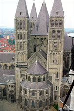 La cathédrale de Tournai - Cliquez pour agrandir
